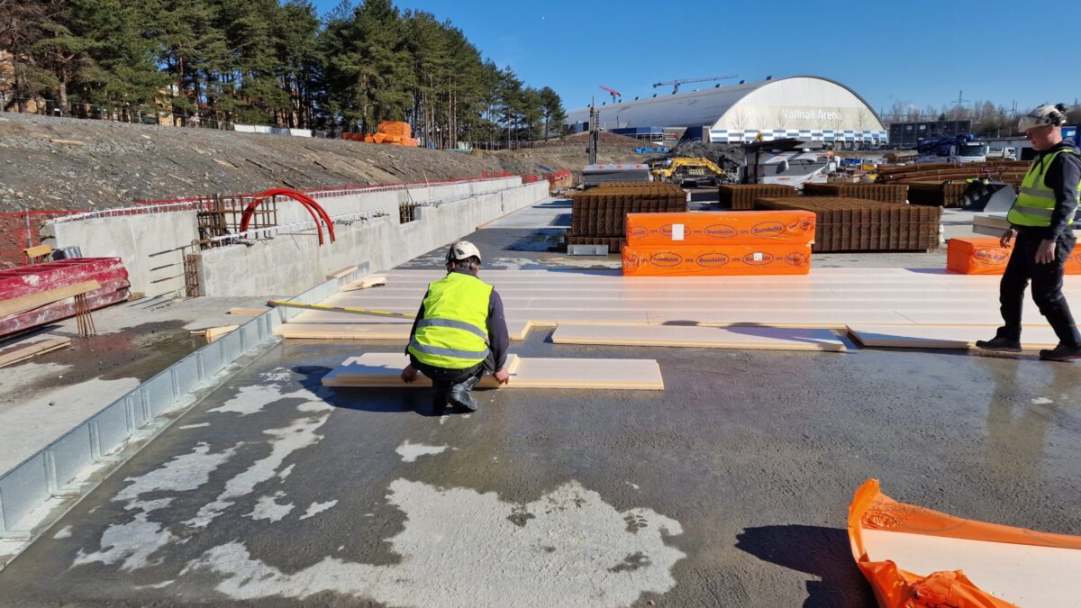 Valle Hovin Stadion – Utebane (2023) — Valle Hovin stadion 2023